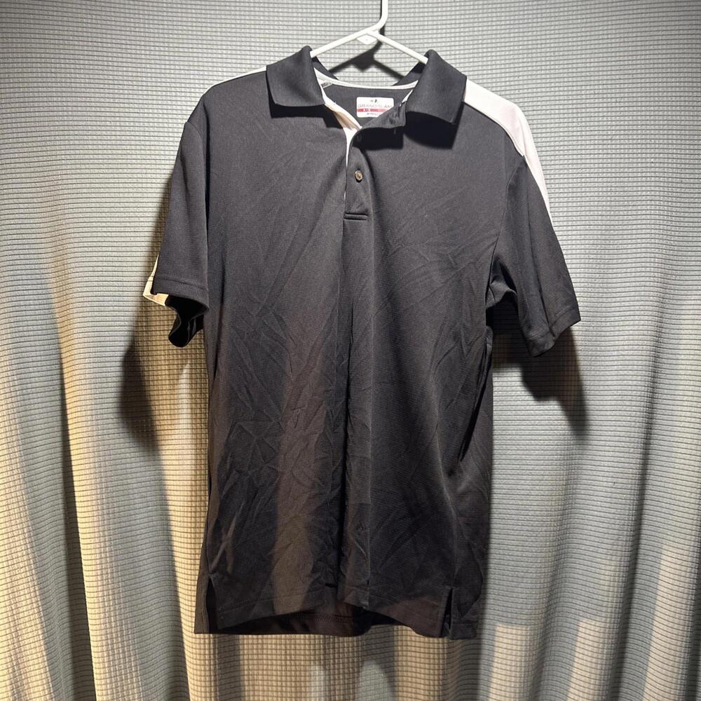 Youth Grand Slam Golf Shirt Three Button Size Medium #46